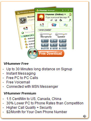 VHummer Messenger